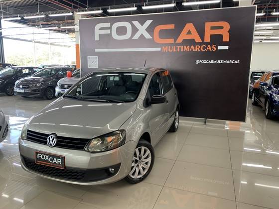 VOLKSWAGEN FOX 1.0 MI 8V FLEX 4P MANUAL VOLKSWAGEN FOX 1.0 MI 8V FLEX 4P MANUAL